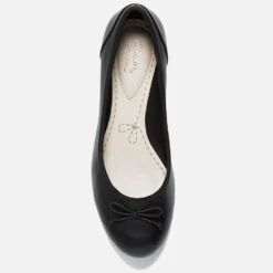 Clarks Women's Couture Leather Ballet Flats - Black -Vans || Clarks || Ugg Sales 11247168 2104492601544219