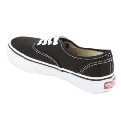 Vans Kids' Authentic Trainers - Black/True White -Vans || Clarks || Ugg Sales 11260158 2554403976994929