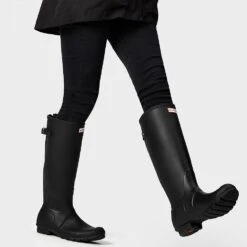 Hunter Women's Original Back Adjustable Wellies - Black 14 Hunter Women's Original Back Adjustable Wellies - Black -Vans || Clarks || Ugg Sales 11260877 1014769642737866