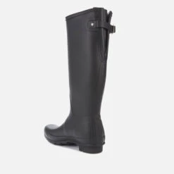 Hunter Women's Original Back Adjustable Wellies - Black 11 Hunter Women's Original Back Adjustable Wellies - Black -Vans || Clarks || Ugg Sales 11260877 1754793554102335