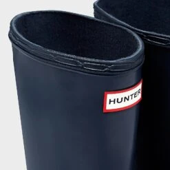 Hunter Kids' First Classic Wellington Boots - Navy -Vans || Clarks || Ugg Sales 11260939 6974768635938286