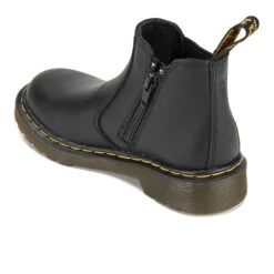 Dr. Martens Kids' 2976 J Softy T Leather Chelsea Boots - Black -Vans || Clarks || Ugg Sales 11293615 1074403998107258