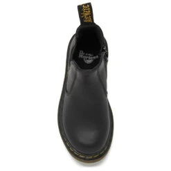 Dr. Martens Kids' 2976 J Softy T Leather Chelsea Boots - Black -Vans || Clarks || Ugg Sales 11293615 2014403998105491