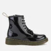 Dr. Martens Kids' 1460 J Patent Lamper Lace Up Boots - Black -Vans || Clarks || Ugg Sales 11293653 1464518195449805
