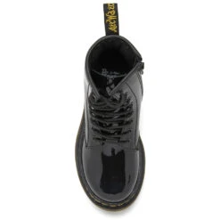 Dr. Martens Kids' 1460 J Patent Lamper Lace Up Boots - Black -Vans || Clarks || Ugg Sales 11293653 9034403998115496
