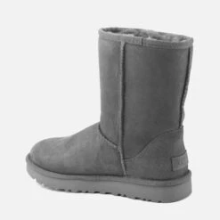 UGG Women's Classic Short II Sheepskin Boots - Grey -Vans || Clarks || Ugg Sales 11307415 1604900255015182