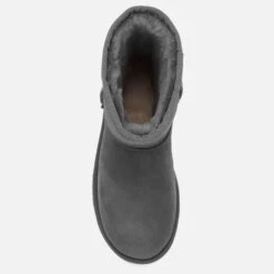 UGG Women's Classic Short II Sheepskin Boots - Grey -Vans || Clarks || Ugg Sales 11307415 9004900254967167
