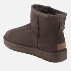 UGG Women's Classic Mini II Sheepskin Boots - Chocolate -Vans || Clarks || Ugg Sales 11307514 1314492323476361