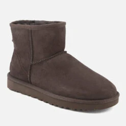 UGG Women's Classic Mini II Sheepskin Boots - Chocolate -Vans || Clarks || Ugg Sales 11307514 6894492323380988