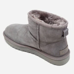 UGG Women's Classic Mini II Sheepskin Boots - Grey -Vans || Clarks || Ugg Sales 11307541 2134492323711627