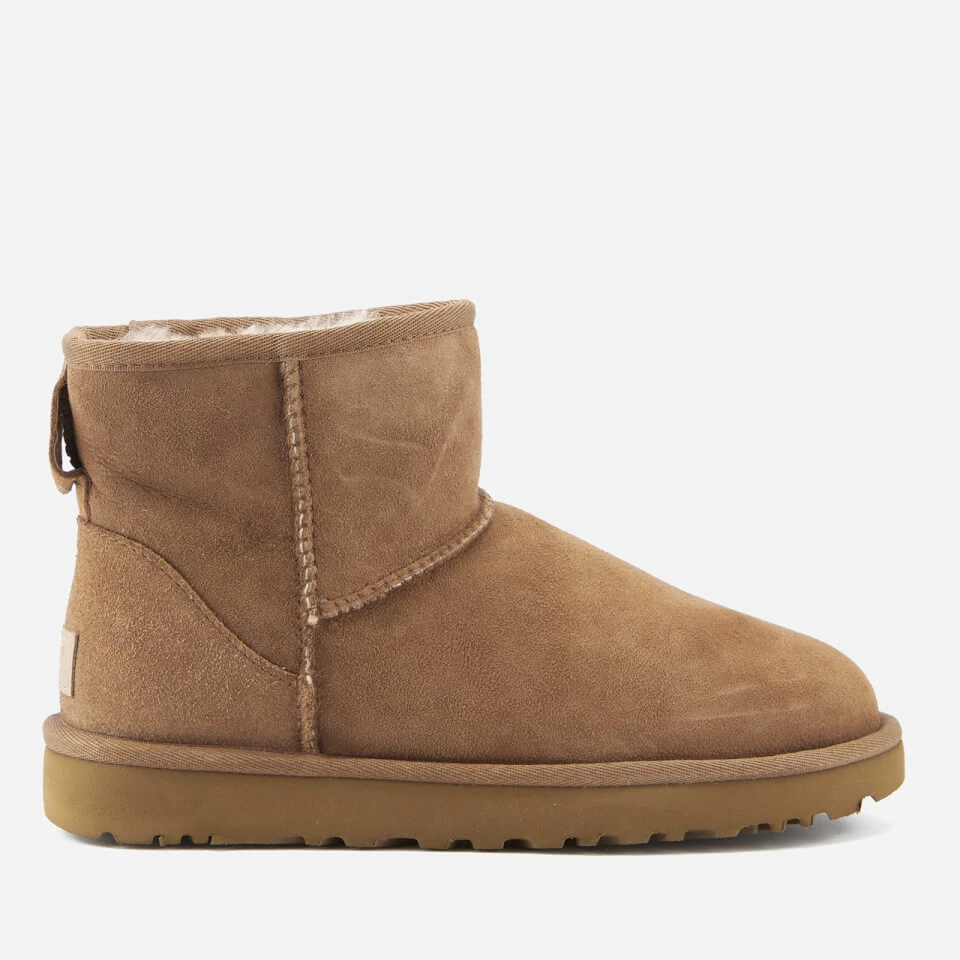 Ugg Women's Classic Mini II Sheepskin Boots - Chestnut 3 Ugg Women's Classic Mini II Sheepskin Boots - Chestnut