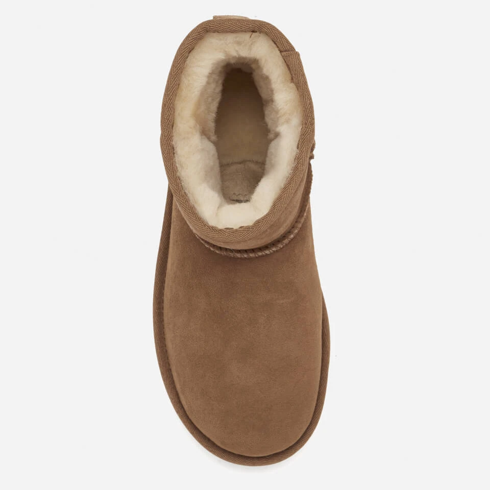 Ugg Women's Classic Mini II Sheepskin Boots - Chestnut 5 Ugg Women's Classic Mini II Sheepskin Boots - Chestnut - Image 3