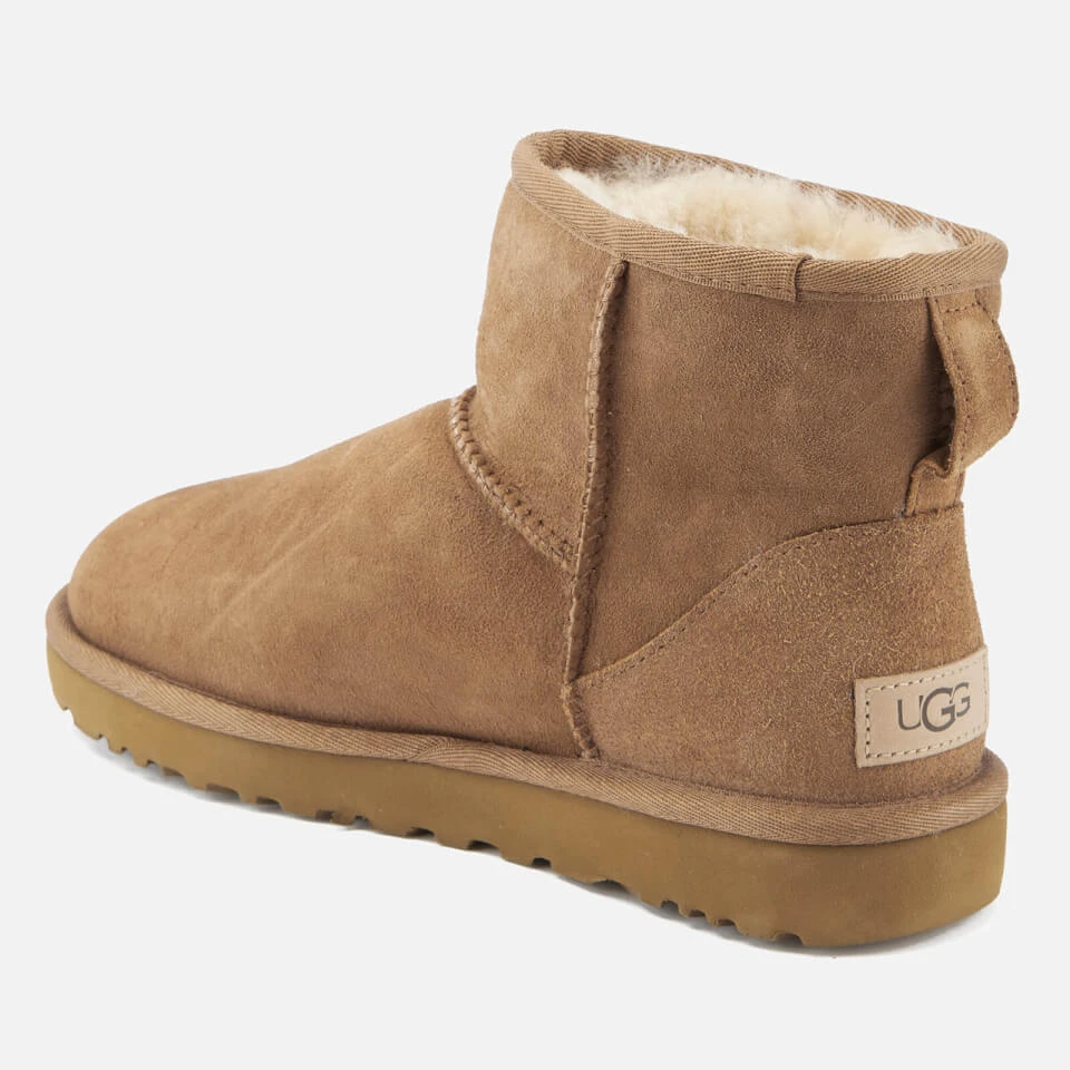 Ugg Women's Classic Mini II Sheepskin Boots - Chestnut 6 Ugg Women's Classic Mini II Sheepskin Boots - Chestnut - Image 4