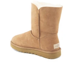 UGG Women's Bailey Button II Sheepskin Boots - Chestnut -Vans || Clarks || Ugg Sales 11307734 1494508358675321