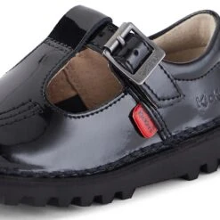 KICKERS KICK T BAR PATL IF BLACK 13 KICKERS KICK T BAR PATL IF BLACK -Vans || Clarks || Ugg Sales 11311291 1114877204383701