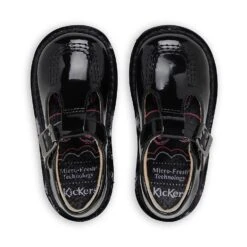 KICKERS KICK T BAR PATL IF BLACK 11 KICKERS KICK T BAR PATL IF BLACK -Vans || Clarks || Ugg Sales 11311291 8894877204309352