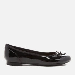 Clarks Women's Couture Patent Ballet Flats - Black