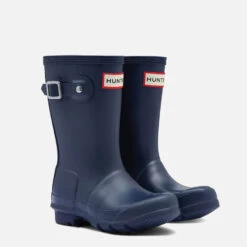 Hunter Original Little Kids' Wellington Boots - Navy -Vans || Clarks || Ugg Sales 11388841 1494840436742810