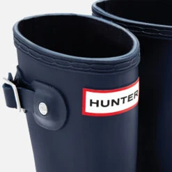 Hunter Original Little Kids' Wellington Boots - Navy -Vans || Clarks || Ugg Sales 11388841 2124840436786397