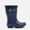 Hunter Original Little Kids' Wellington Boots - Navy