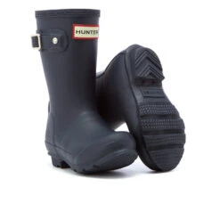 Hunter Original Little Kids' Wellington Boots - Navy -Vans || Clarks || Ugg Sales 11388841 8994457640786810