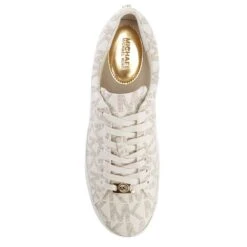 MICHAEL Michael Kors Women's Keaton Cupsole Trainers - Vanilla 9 MICHAEL Michael Kors Women's Keaton Cupsole Trainers - Vanilla -Vans || Clarks || Ugg Sales 11394958 1374474457167704