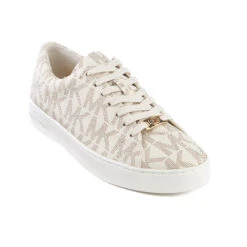 MICHAEL Michael Kors Women's Keaton Cupsole Trainers - Vanilla 8 MICHAEL Michael Kors Women's Keaton Cupsole Trainers - Vanilla -Vans || Clarks || Ugg Sales 11394958 1754474457126118