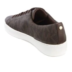 MICHAEL MICHAEL KORS Women's Keaton Stripe Trainers - Brown -Vans || Clarks || Ugg Sales 11395100 4244474460238393