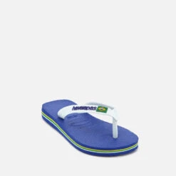 Havaianas Kids' Brasil Logo Flip Flops - Marine Blue 10 Havaianas Kids' Brasil Logo Flip Flops - Marine Blue -Vans || Clarks || Ugg Sales 11407531 1535047565922780