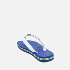 Havaianas Kids' Brasil Logo Flip Flops - Marine Blue 11 Havaianas Kids' Brasil Logo Flip Flops - Marine Blue -Vans || Clarks || Ugg Sales 11407531 7175047565966718
