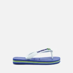 Havaianas Kids' Brasil Logo Flip Flops - Marine Blue 12 Havaianas Kids' Brasil Logo Flip Flops - Marine Blue -Vans || Clarks || Ugg Sales 11407531 8385047566013641