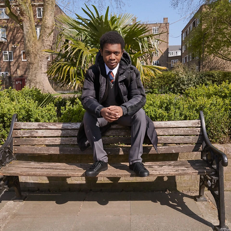 KICKERS TOVNI LACER LTHR AU BLACK/BLACK 4 KICKERS TOVNI LACER LTHR AU BLACK/BLACK - Image 2