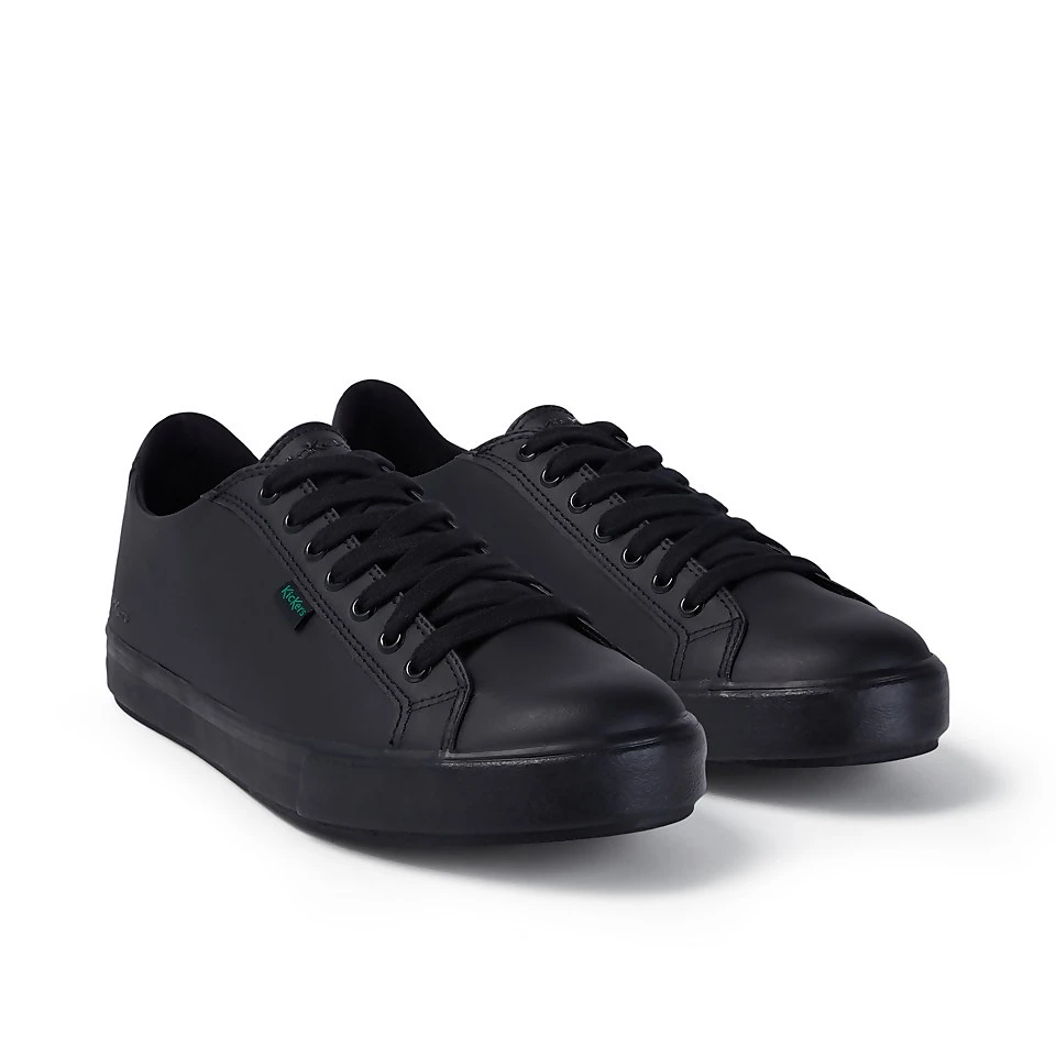 KICKERS TOVNI LACER LTHR AU BLACK/BLACK 6 KICKERS TOVNI LACER LTHR AU BLACK/BLACK - Image 4