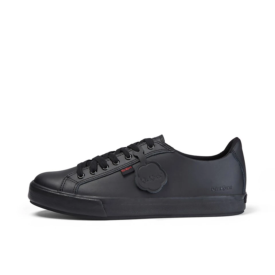 KICKERS TOVNI LACER LTHR AU BLACK/BLACK 3 KICKERS TOVNI LACER LTHR AU BLACK/BLACK