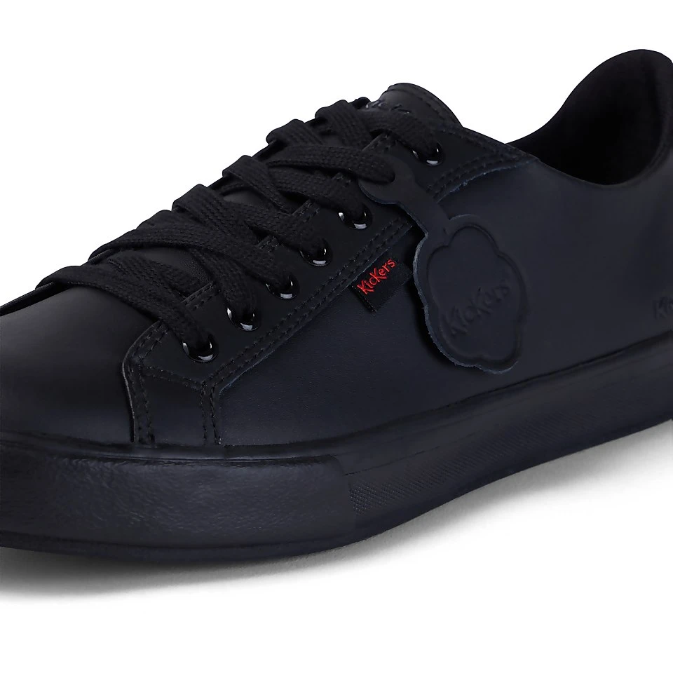 KICKERS TOVNI LACER LTHR AU BLACK/BLACK 9 KICKERS TOVNI LACER LTHR AU BLACK/BLACK - Image 7