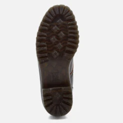 Dr. Martens Women's Leona Leather Lace Up Heeled Boots - Black -Vans || Clarks || Ugg Sales 11447028 5304520882342190