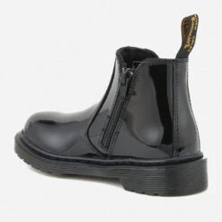 Dr. Martens Kids' Banzai Patent Lamper Leather Chelsea Boots - Black -Vans || Clarks || Ugg Sales 11447072 1444501352842245