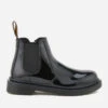 Dr. Martens Kids' Banzai Patent Lamper Leather Chelsea Boots - Black -Vans || Clarks || Ugg Sales 11447072 1744501352228085