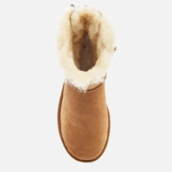 UGG Women's Mini Bailey Bow II Sheepskin Boots - Chestnut 10 UGG Women's Mini Bailey Bow II Sheepskin Boots - Chestnut -Vans || Clarks || Ugg Sales 11488816 5694525035241026