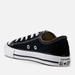 Converse Kid's Chuck Taylor All Star Ox Trainers - Black 10 Converse Kid's Chuck Taylor All Star Ox Trainers - Black -Vans || Clarks || Ugg Sales 11520513 1294521396924714