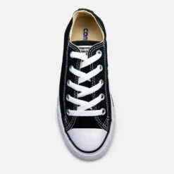 Converse Kid's Chuck Taylor All Star Ox Trainers - Black 9 Converse Kid's Chuck Taylor All Star Ox Trainers - Black -Vans || Clarks || Ugg Sales 11520513 1504521396855375