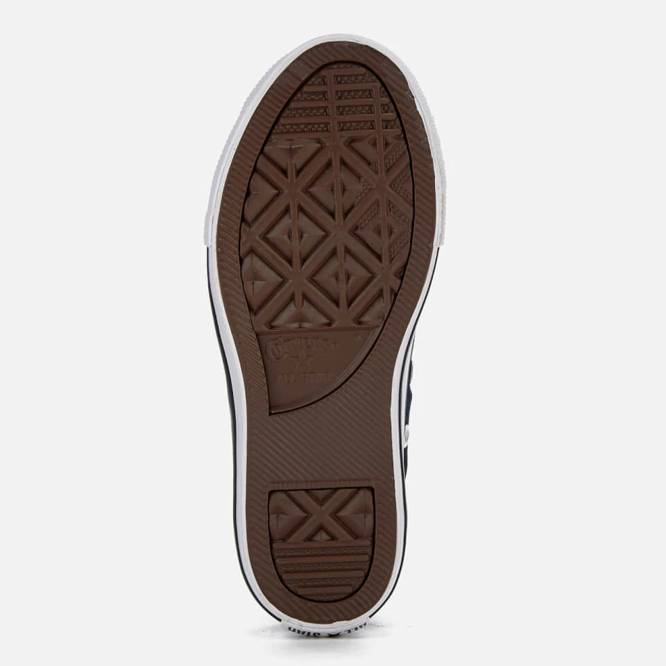 Converse Kid's Chuck Taylor All Star Ox Trainers - Black 7 Converse Kid's Chuck Taylor All Star Ox Trainers - Black - Image 5