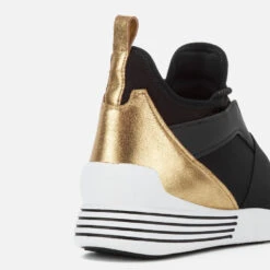 Kendall + Kylie Women's Braydin Runner Trainers - Black -Vans || Clarks || Ugg Sales 11528042 1874514620636554