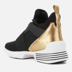 Kendall + Kylie Women's Braydin Runner Trainers - Black -Vans || Clarks || Ugg Sales 11528042 8024514620616790