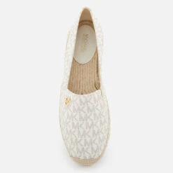 MICHAEL Michael Kors Women's Kendrick Slip-On Espadrilles - Vanilla -Vans || Clarks || Ugg Sales 11576791 1354557907866339