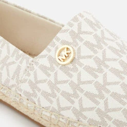MICHAEL Michael Kors Women's Kendrick Slip-On Espadrilles - Vanilla -Vans || Clarks || Ugg Sales 11576791 1994557907900341