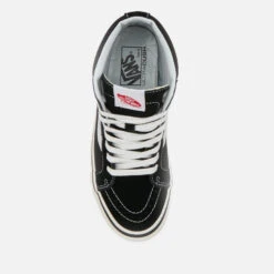 Vans Anaheim Sk8-Hi 38 Dx Hi-Top Trainers - Black/True White -Vans || Clarks || Ugg Sales 11723447 2094592368884240