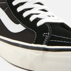 Vans Anaheim Sk8-Hi 38 Dx Hi-Top Trainers - Black/True White -Vans || Clarks || Ugg Sales 11723447 7724592392506276