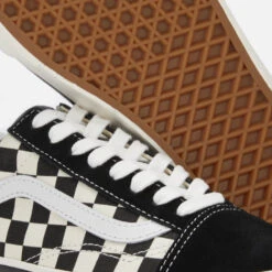 Vans Anaheim Old Skool 36 DX Trainers - Black/Check -Vans || Clarks || Ugg Sales 11723486 1544608453195459