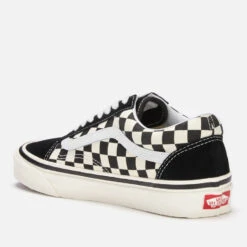 Vans Anaheim Old Skool 36 DX Trainers - Black/Check -Vans || Clarks || Ugg Sales 11723486 8094608453112308